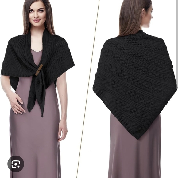 Handmade Knit Scarf - Picture 2 of 8